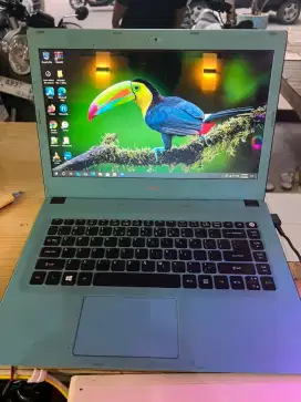 Laptop acer 14 inch intel core i3 gen 5 sudah ssd