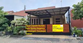Dijual Rumah Palm Spring Regency Jambangan Surabaya Selatan