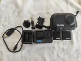 Kamera Gopro 12 Black Action Camera Vlog Ori Alt Dji Osmo 4 5 insta360