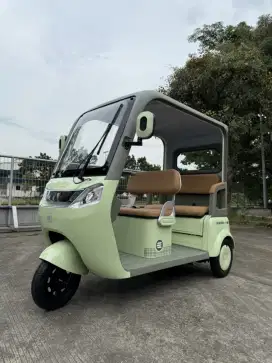Sepeda listrik roda 3 saige bajaj listrik