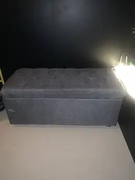 sofa penyimpanan bench storage