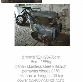Idrobase Stella Maggiore 200 -Mesin Pembersih Isotank/ Alat Berat