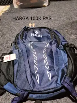 tas ransel sekolah/kuliah/kerja