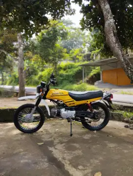 Honda win 100 restorasi