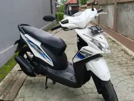Honda beat FI 2014 stater tokcer halus mulus terawat