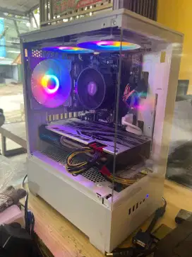 CPU PC AMD RYZEN 3 1200 RAM 16GB DDR4 GTX 1050 TI 4GB