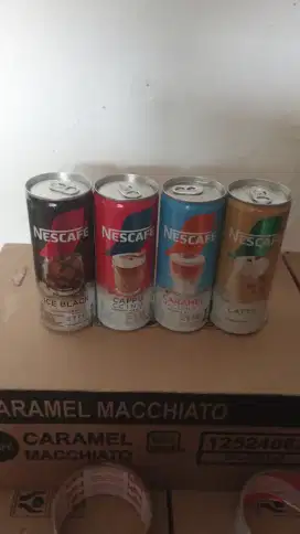 Nescafe cans ala carte