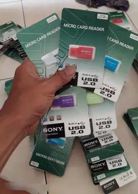 Card reader micro usb 2.0 baru harga grosir siap kirim