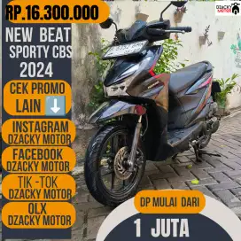 BEAT SPORTY CBS 2024 SECOND LIKE NEW