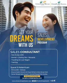 Sales consultant citraland megah batam