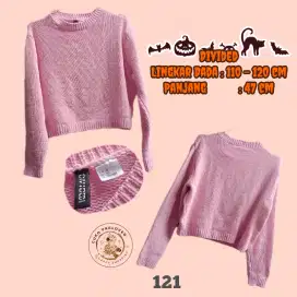 Part 1 Jacket & Sweater Wanita Preloved-SecondHand