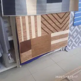 Set ruang tamu sofa. Lemari kaca meja tamu karpet