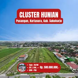 Dekat Akses Jalan Utama Solo-Semarang, Cluster Minimalis Modern, 40/98