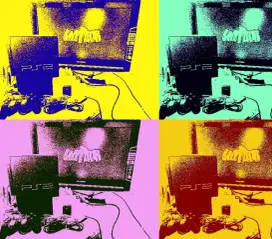 SONY PS 2 Matrix Hardisk 320gb FULL 200 Game Lengkap