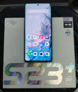 ITEL S23+ 8+8/256Gb HP+DUS AJA