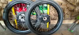 Jual Alloy CRV JAPAN komplit dengan BAN cocok untuk motor scorpio wl