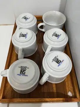 set cangkir keramik teh kopi jahe dispenser kaca infused