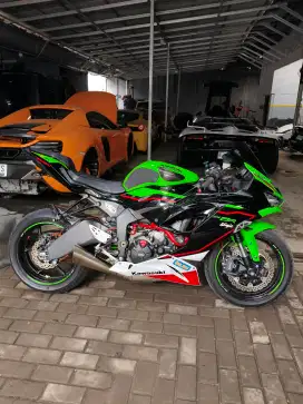 Kawasaki Zx6r 2022 nett pas 636