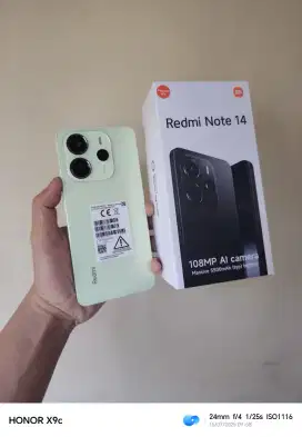 REDMI NOTE 14 RAM 8/256 GB