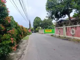 Tanah 5200m2 Banyumanik grafika gedawang risana Tembalang kredit 12bln