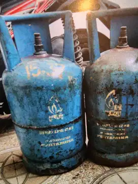 2 BUAH Tabung gas pertamina 12 kg