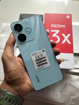 Redmi 13X 8/256 like new mulus nominus full ori
