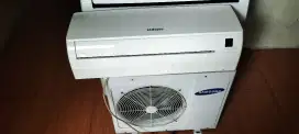 AC Samsung  1/2 Pk R410A Second + pasang + pipa 3mtr gransi