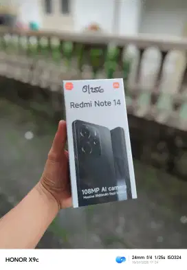 Redmi Note 14 RAM 8/256 GB