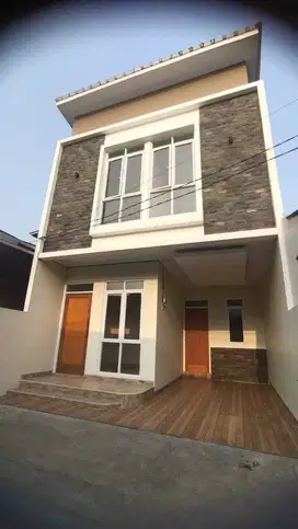 Dijual Rumah baru di Munjul Jakarta Timur (bukan perumahan)