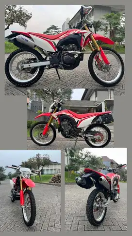 Honda CRF 150 tahun 2017