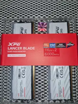 RAM ADATA XPG LANCER BLADE RGB DDR5 32GB (16GBx2) PC6000