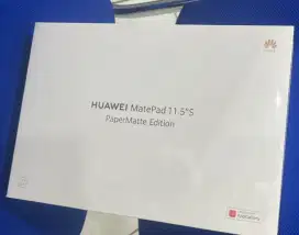 Huawei Matepad 11.5 S PaperMatte 8/256 Grey FREE Keyboard NEW Resmi
