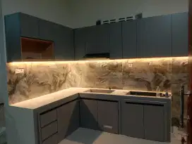 Kitchen set kabinet