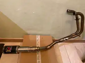 Knalpot Akrapovic Replica