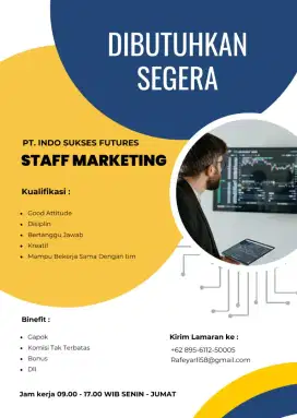 Di buka lowongan kerja untuk umum