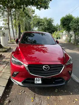 MAZDA CX 3 2018 Merah