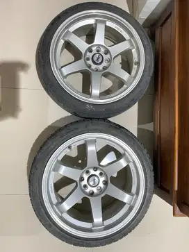 Velg Hsr model Te37 Ring 17