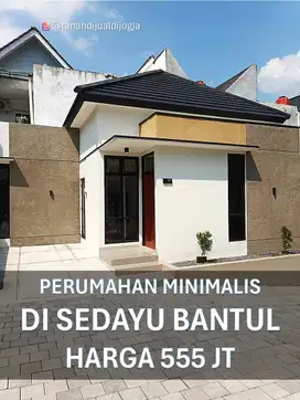Perumahan Siap Huni dekat RS PKU Gamping di Sedayu Bantul