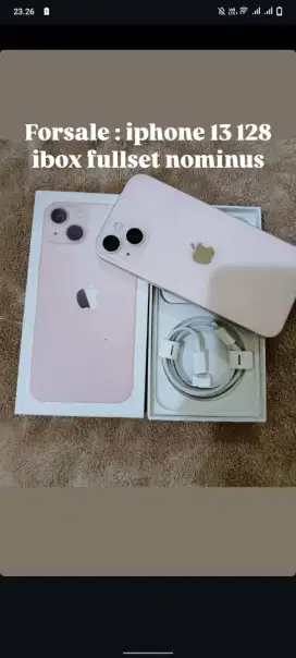 Ip 13 128gb Ex ibox