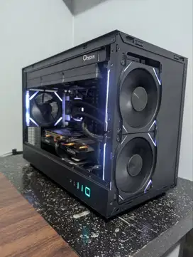 PC Gaming Editing Intel 14400F + RX 6600 64GB DDR4