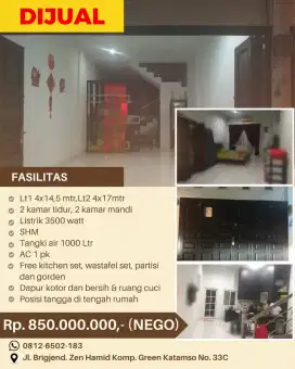 Tempat tinggal angkat koper saja