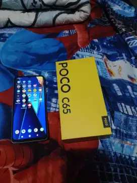 Jual xiaomi poco c65 ram 8/256 komplit