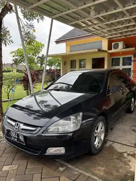 JUAL LBH MURH Honda Accord 2007 SRT LNGKP PJK HDP GAK ADA MINES