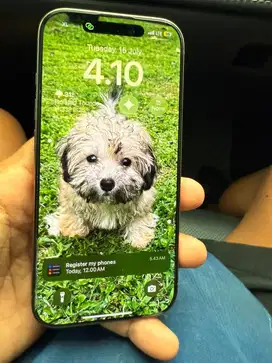 Iphone 16 pro 128gb mulus fullset ,bea cukai