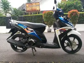 YAMAHA MIO M3 125 CC TAHUN 2022 MULUS ORIGINAL NO MINUS KIRCON