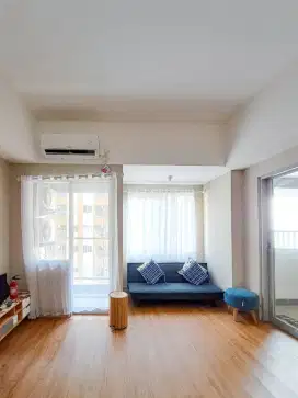 Dijual apartemen lrt Jatibening tipe 1 bedroom full furniture (SHM)