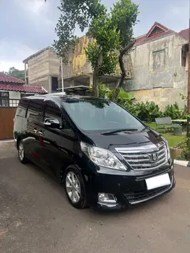 ALPHARD G ATPM 2014 LOW KM PERFECT