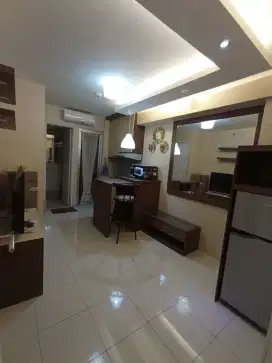 Di jual atas mall Bassura city type 2bedroom siap huni alamanda tower