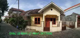 Dijual Cepat !!  Rumah Lokasi Emas di Malangjiwan Colomadu