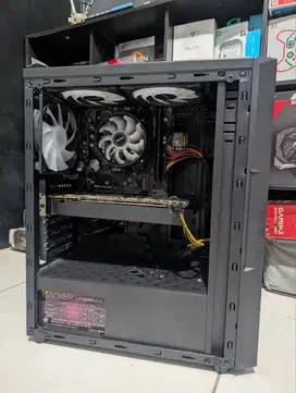 PC Gaming Ryzen 3 3200G + P104-100 8GB
